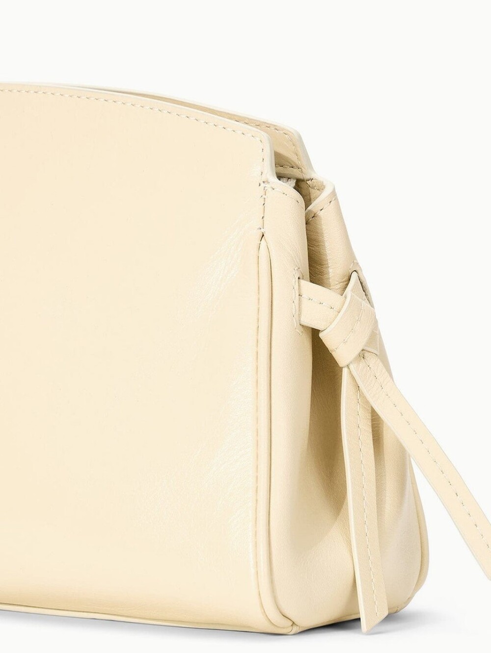 NEW STAUD Cream Maude Convertible Clutch - Picture 5 of 7